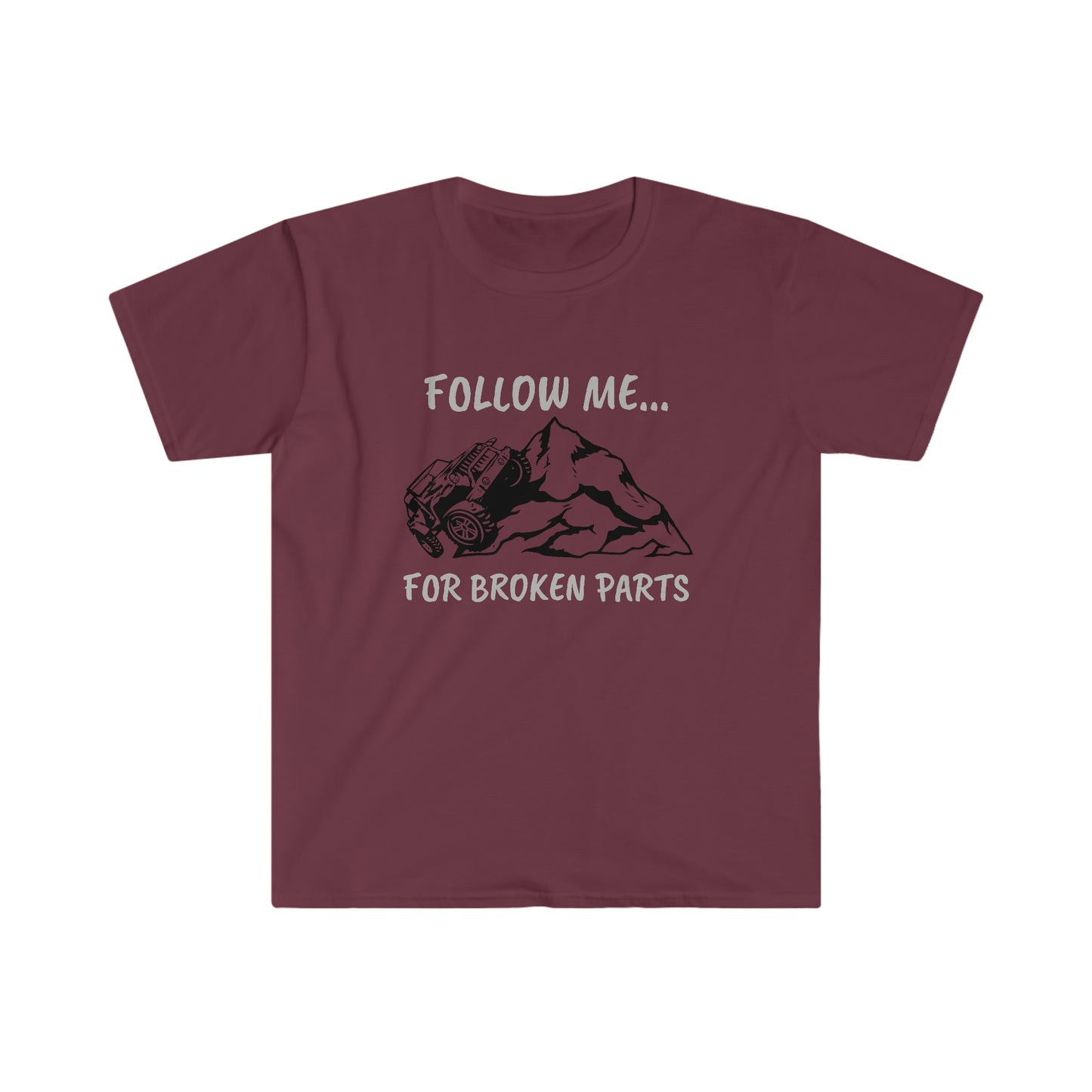 Follow me for broken parts - Jeep