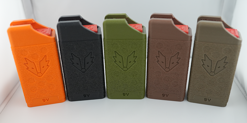9V Battery Magazine