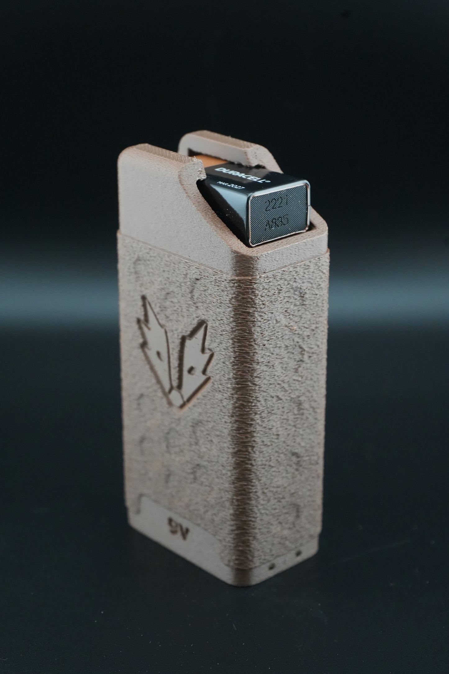 9V Battery Magazine