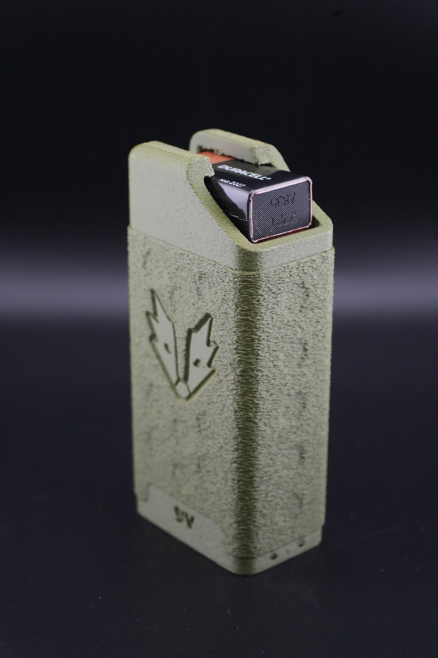9V Battery Magazine