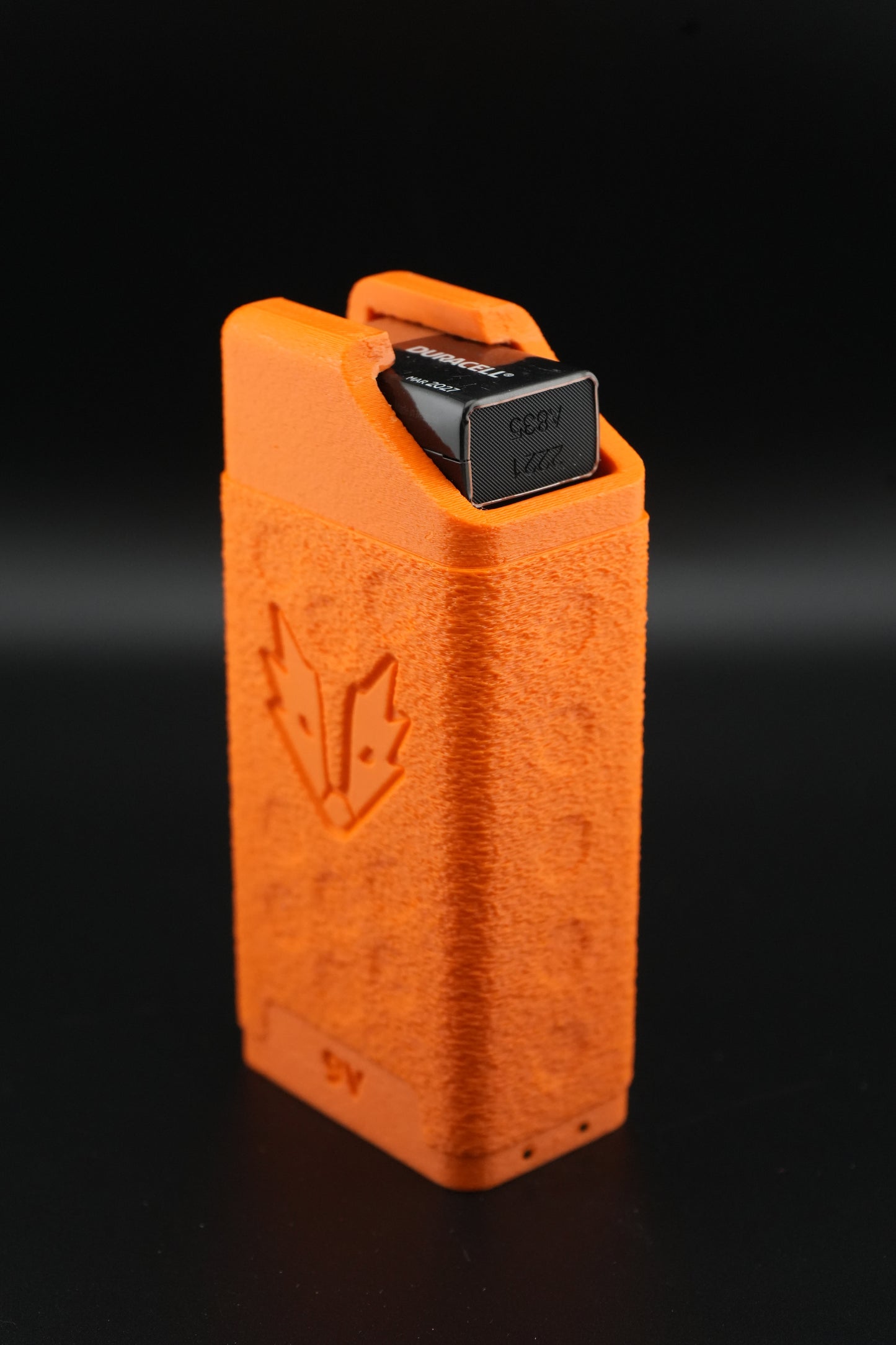 9V Battery Magazine