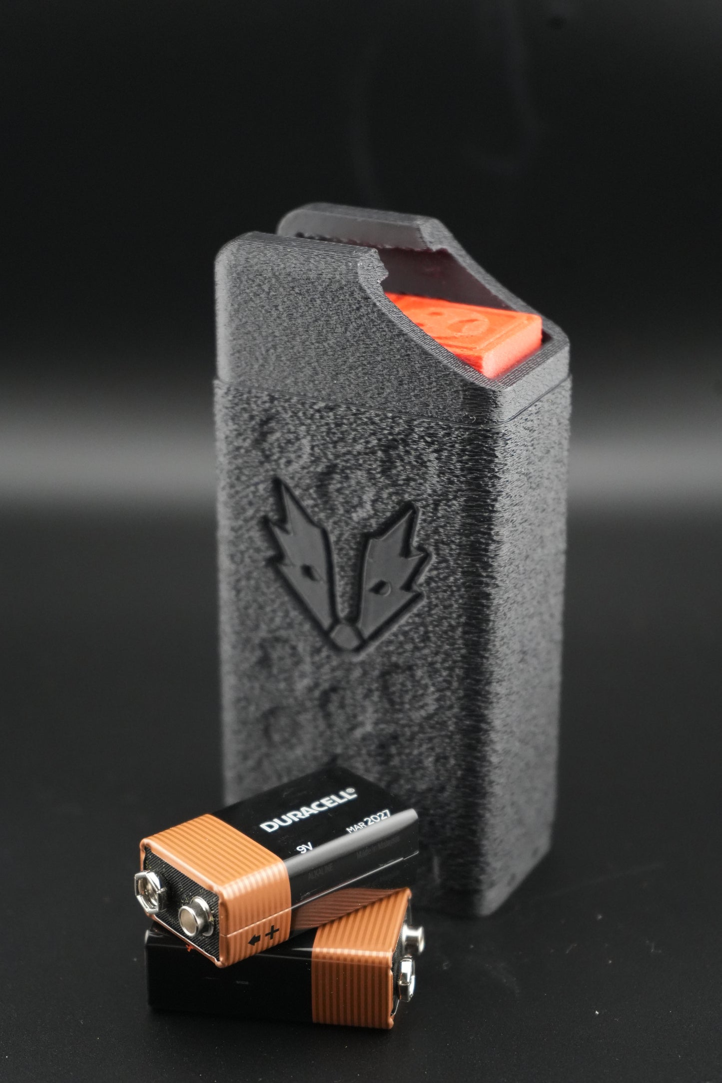 9V Battery Magazine