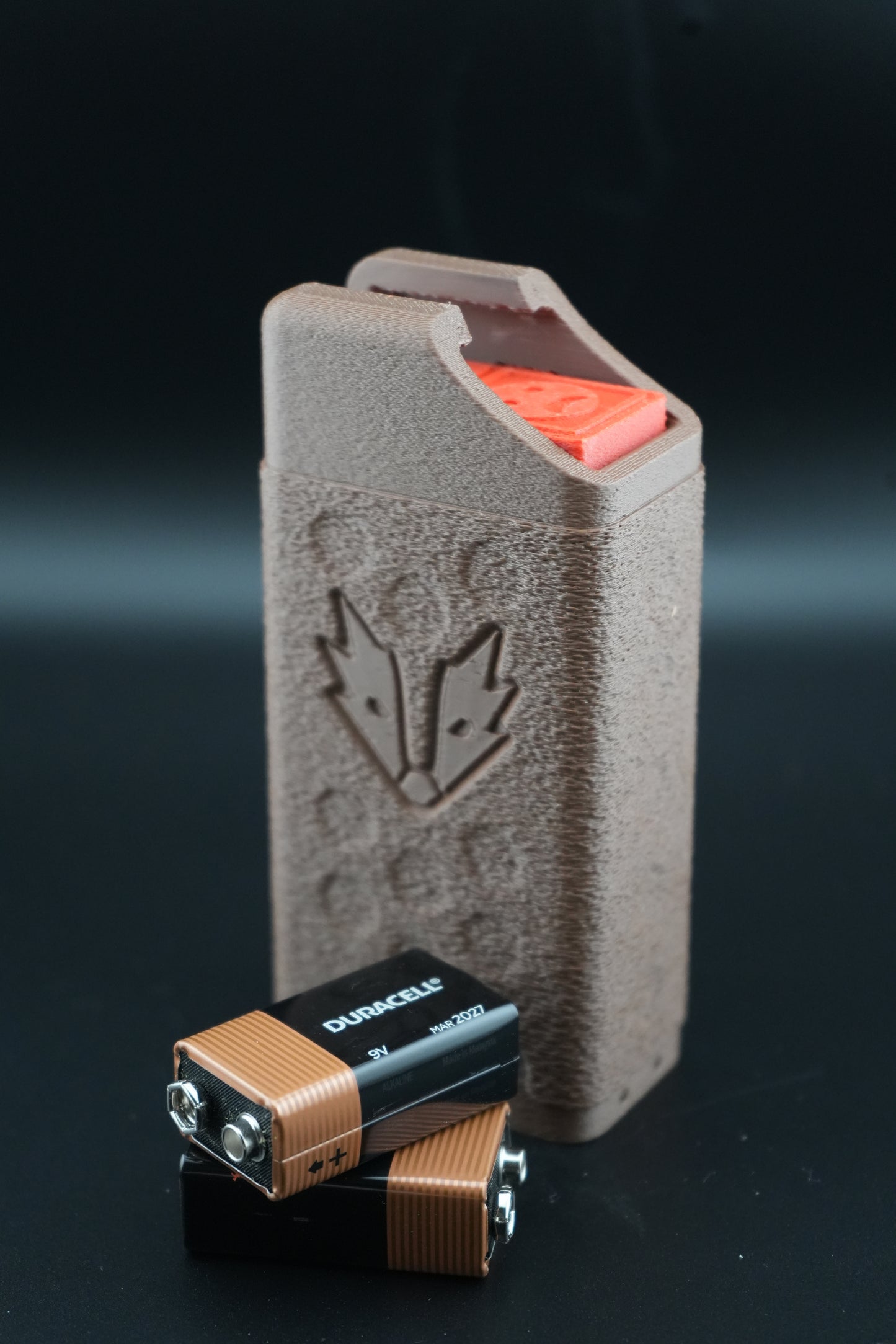 9V Battery Magazine