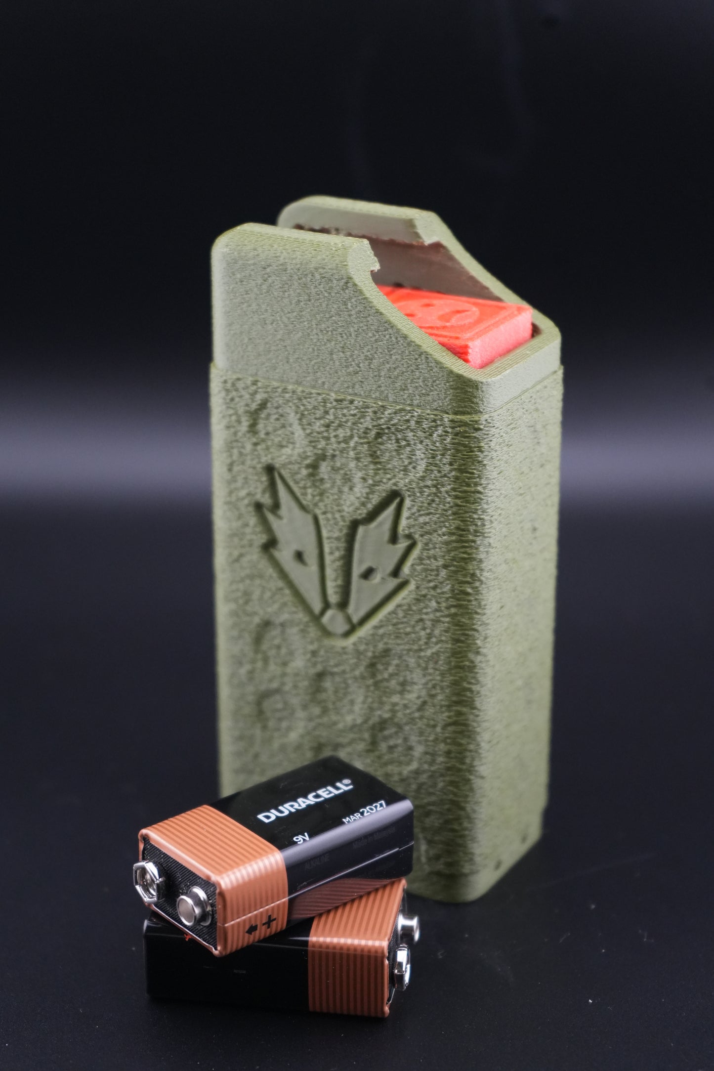 9V Battery Magazine