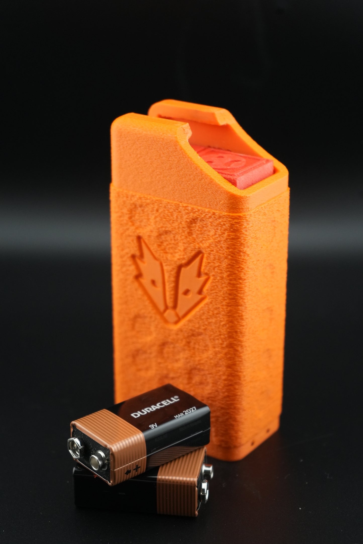 9V Battery Magazine
