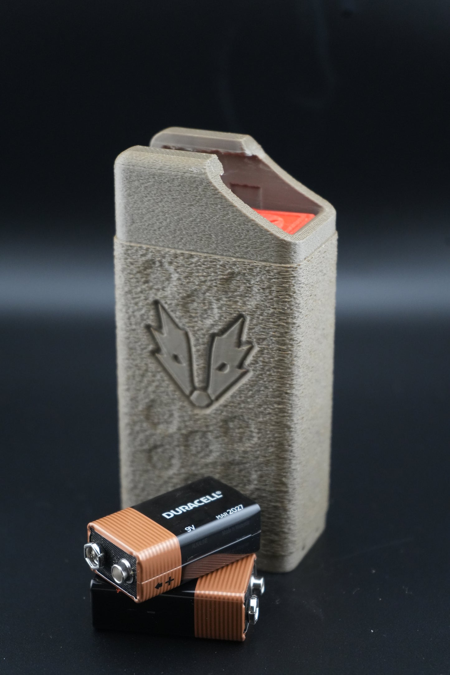 9V Battery Magazine