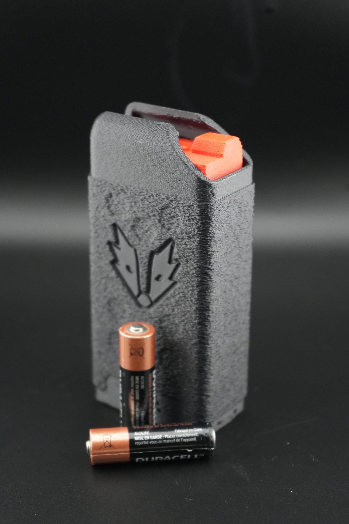 AA Battery Magazine