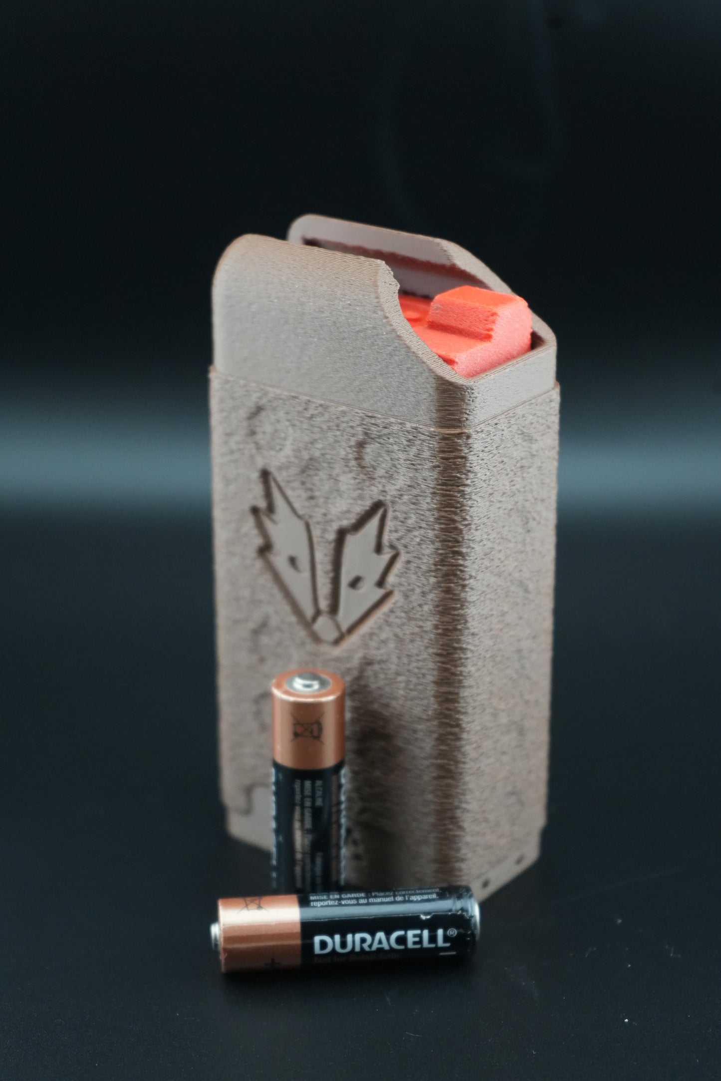 AA Battery Magazine
