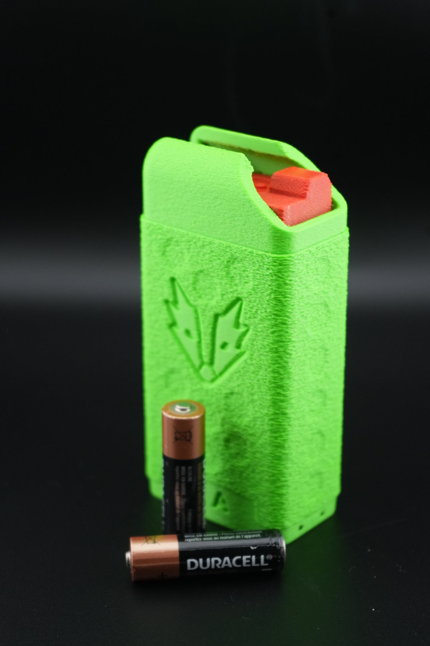 AA Battery Magazine