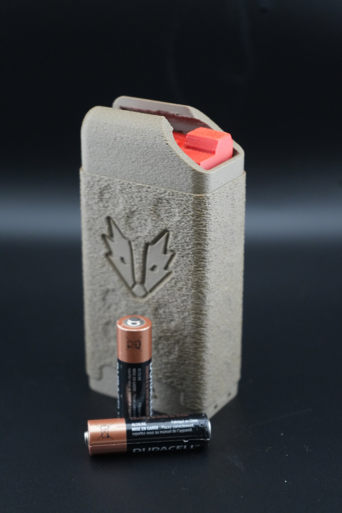 AA Battery Magazine