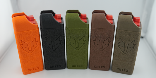 CR123 Battery Magazine