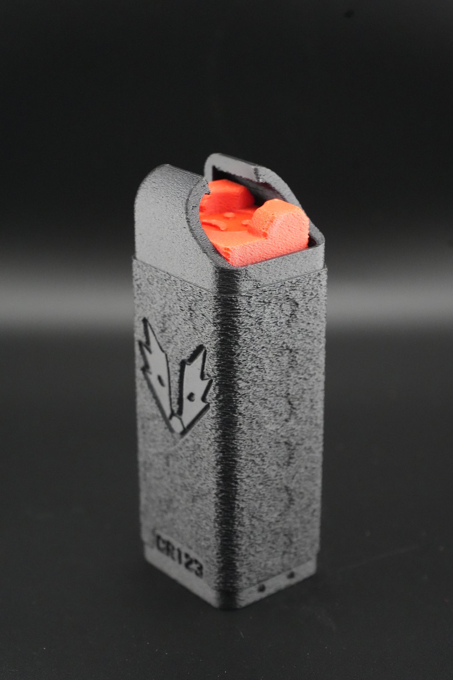 CR123 Battery Magazine
