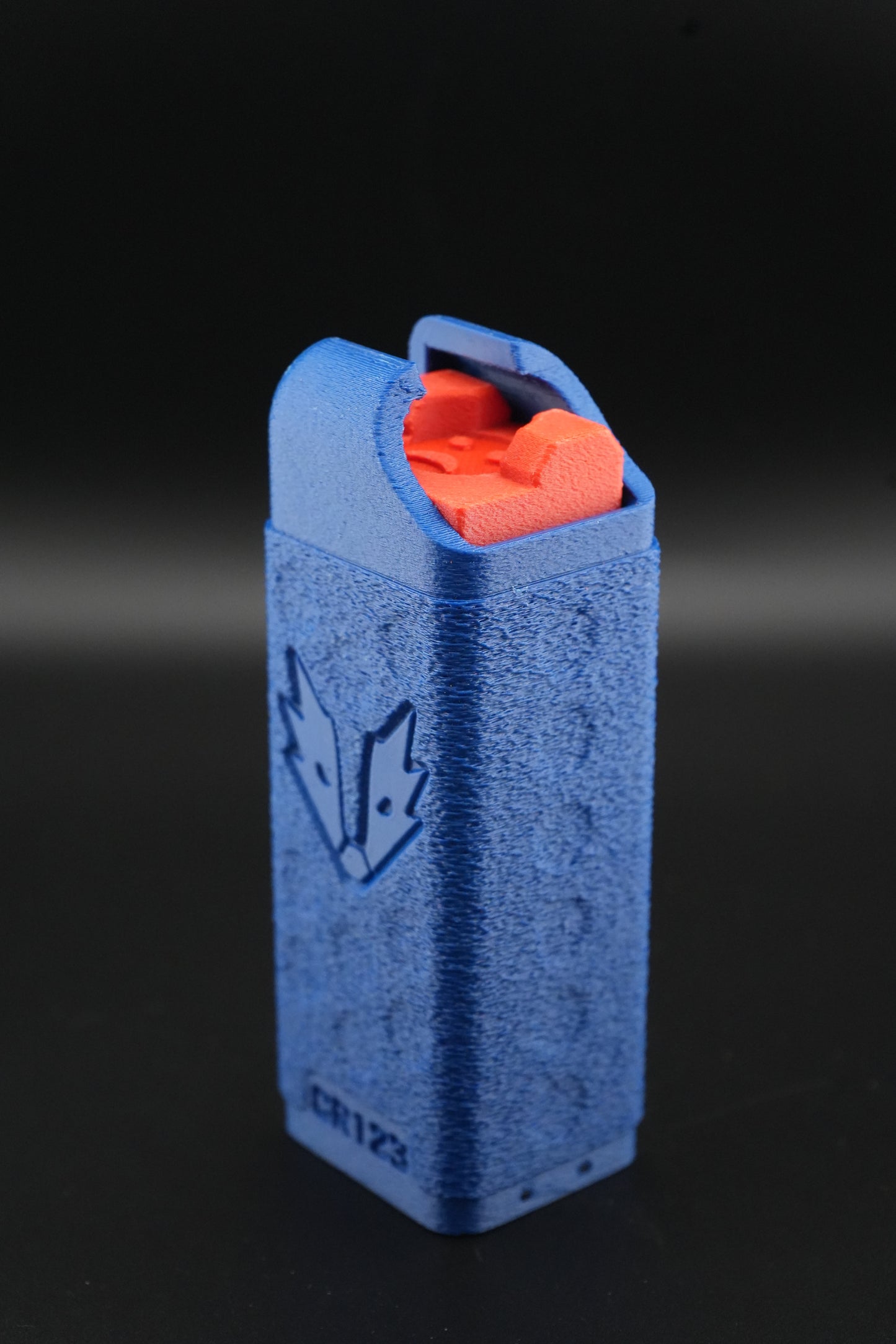 CR123 Battery Magazine