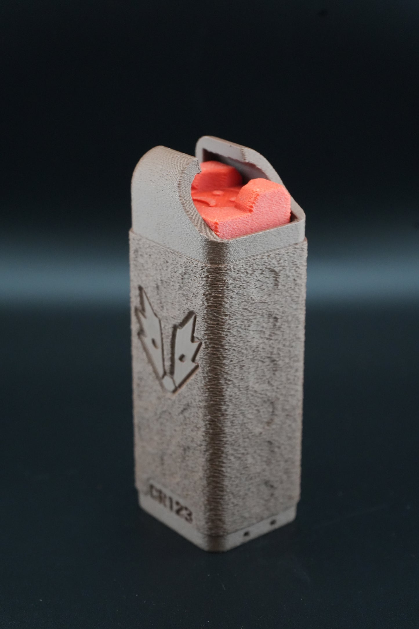 CR123 Battery Magazine