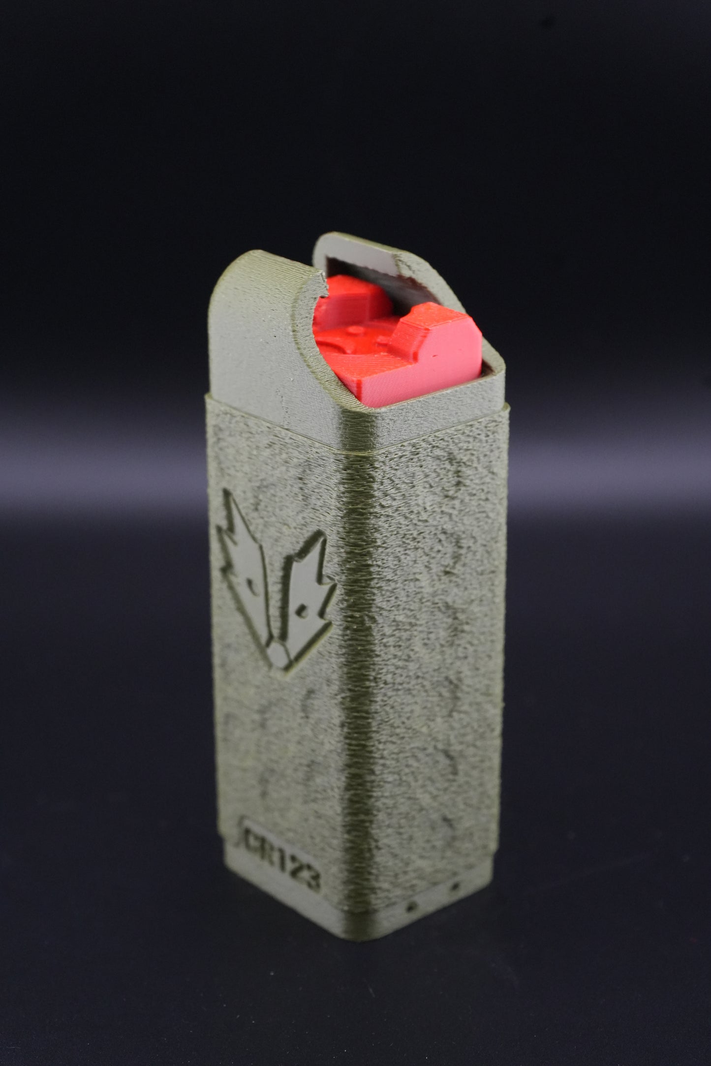 CR123 Battery Magazine