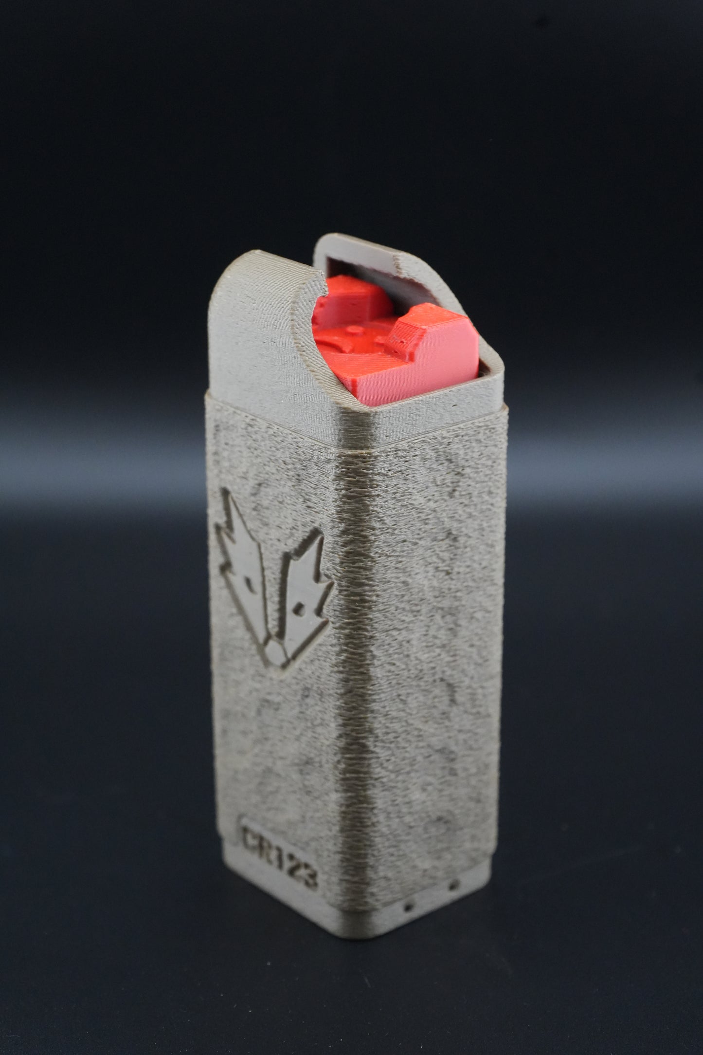 CR123 Battery Magazine