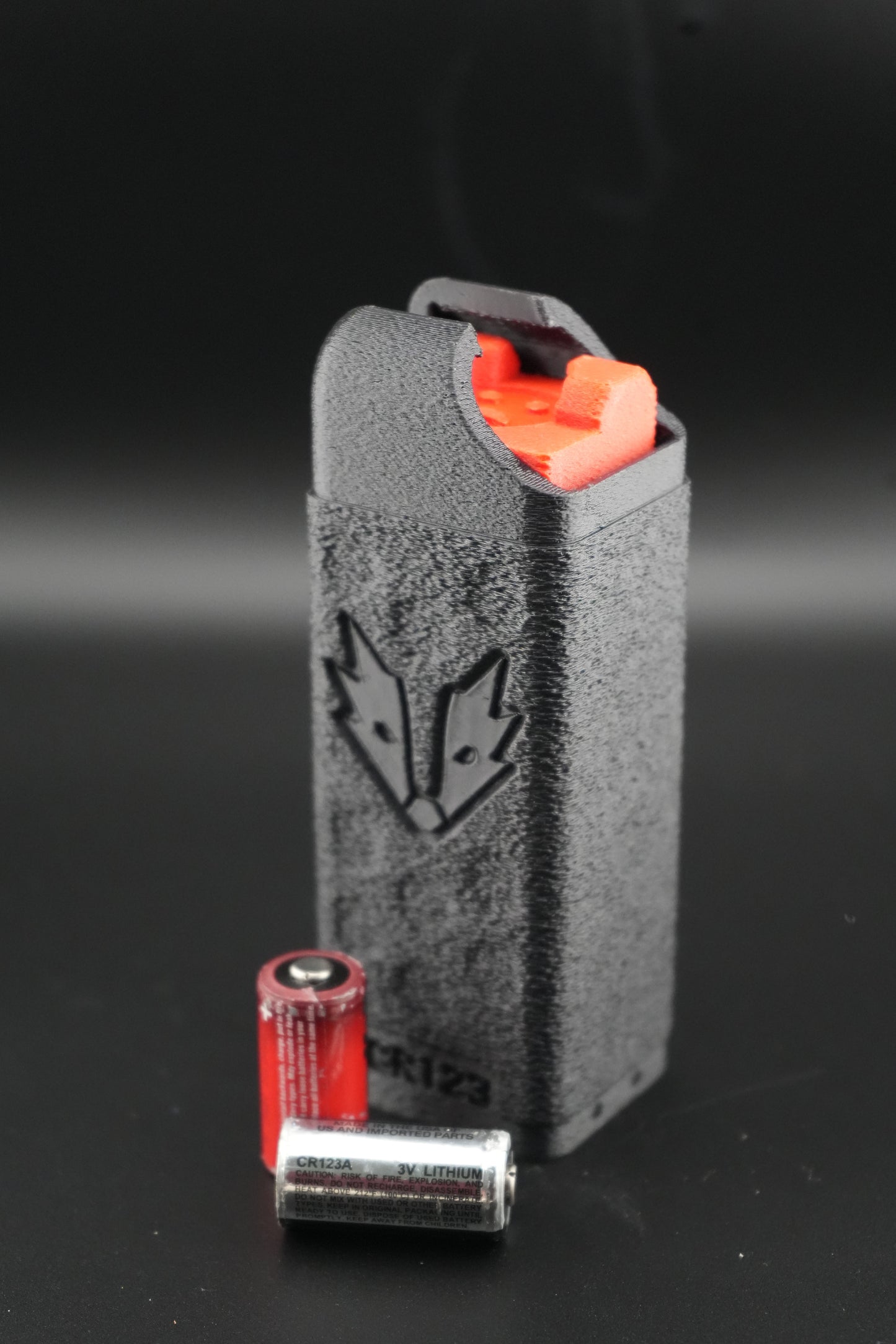 CR123 Battery Magazine