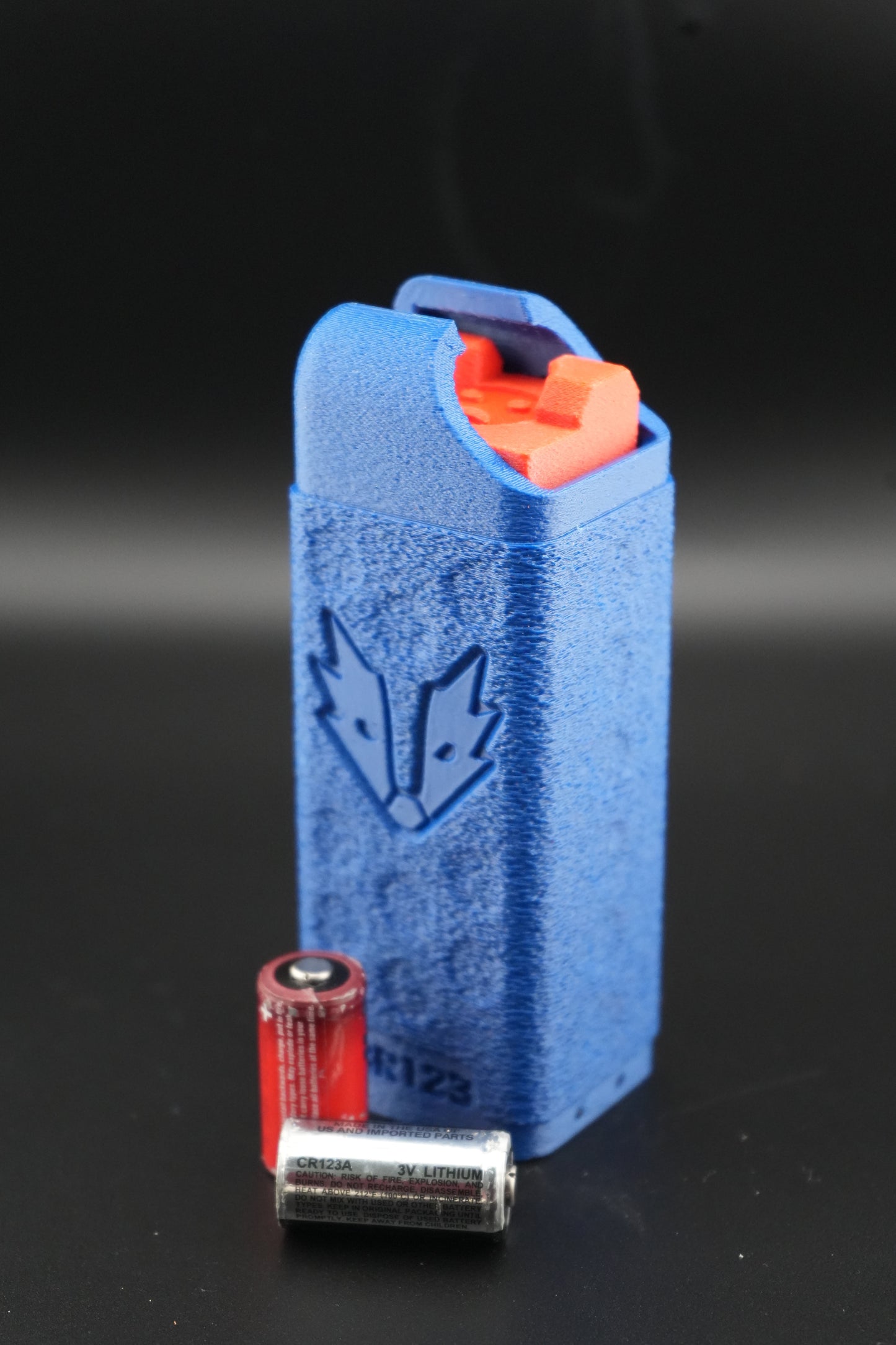 CR123 Battery Magazine