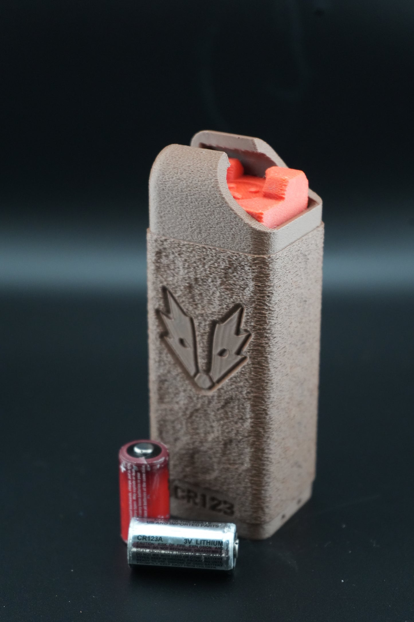 CR123 Battery Magazine