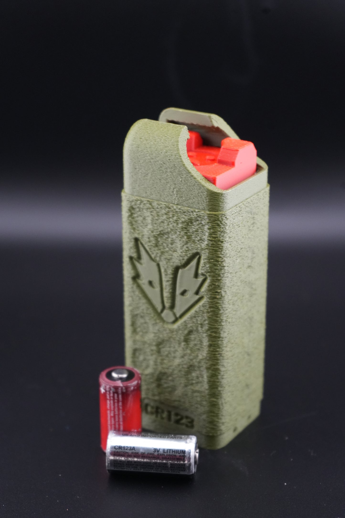 CR123 Battery Magazine