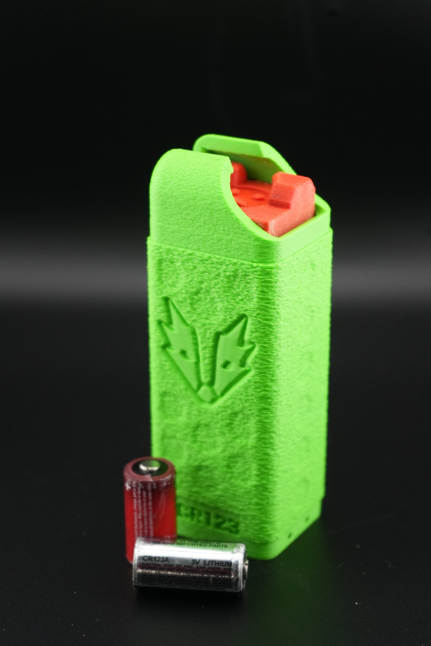 CR123 Battery Magazine