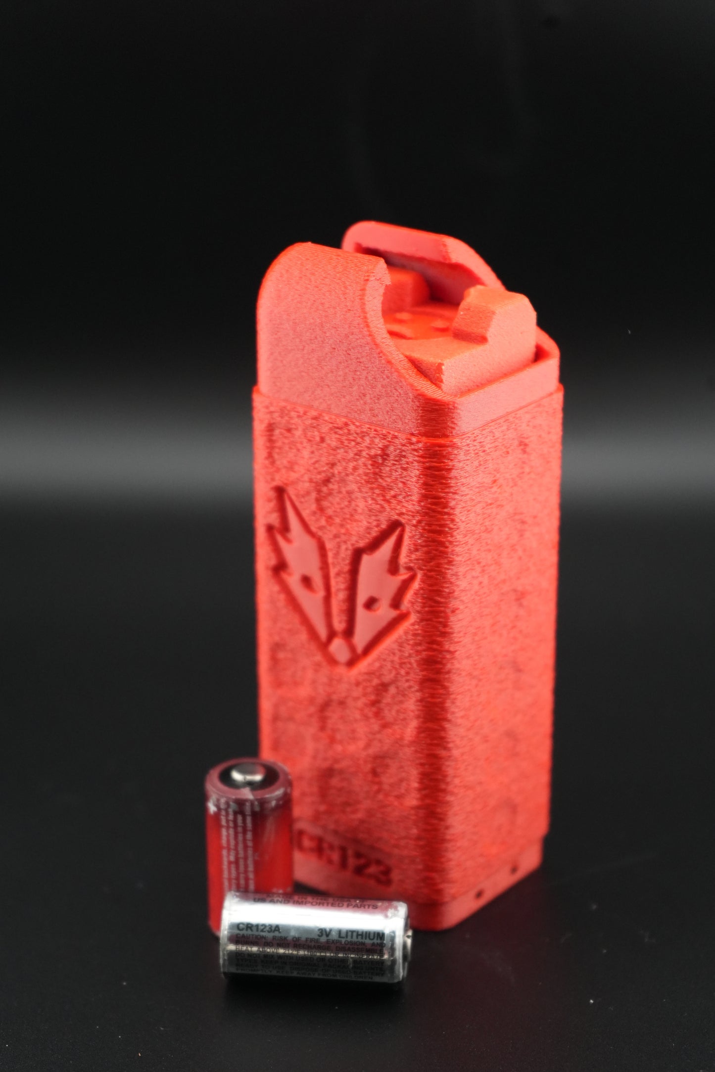 CR123 Battery Magazine