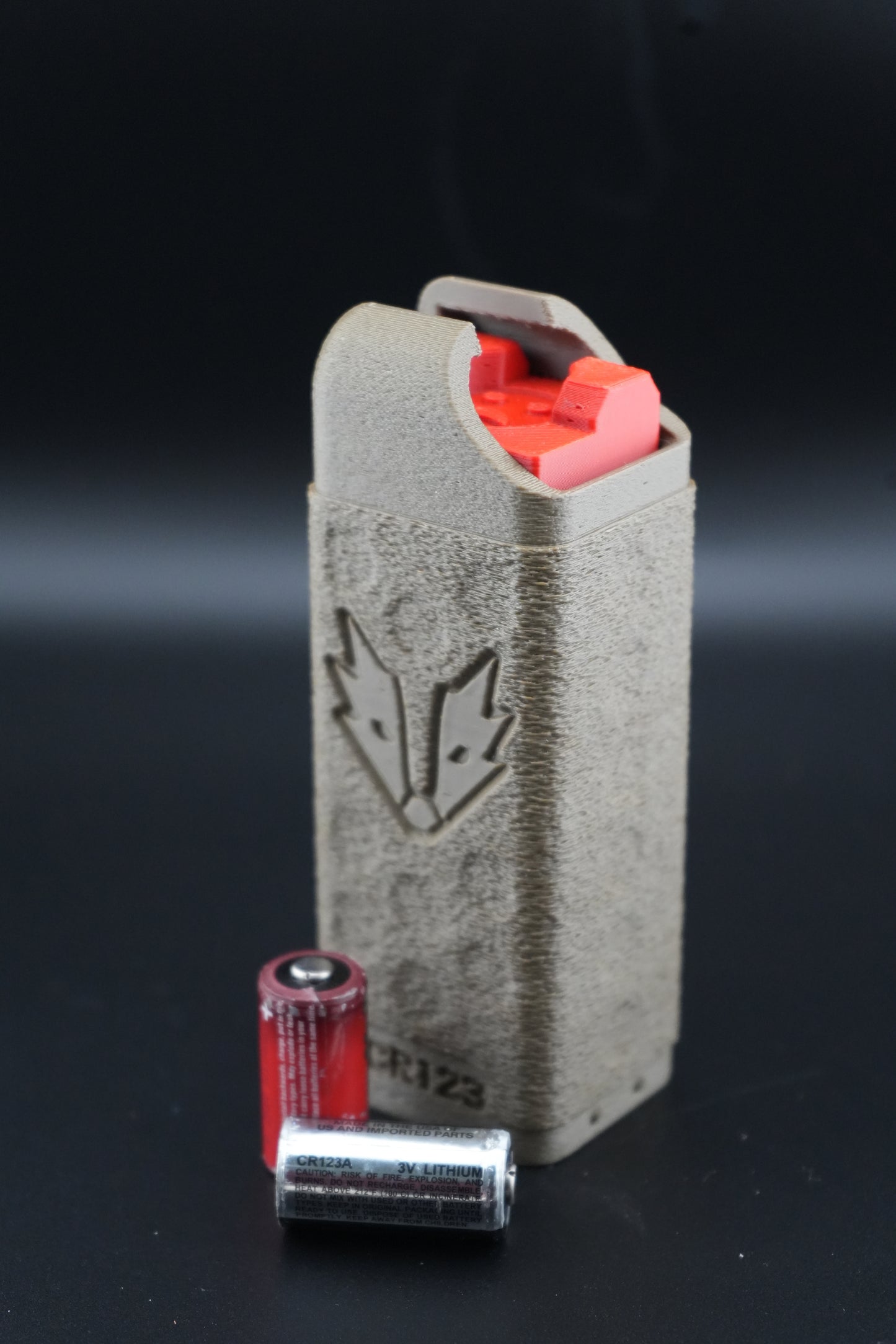 CR123 Battery Magazine