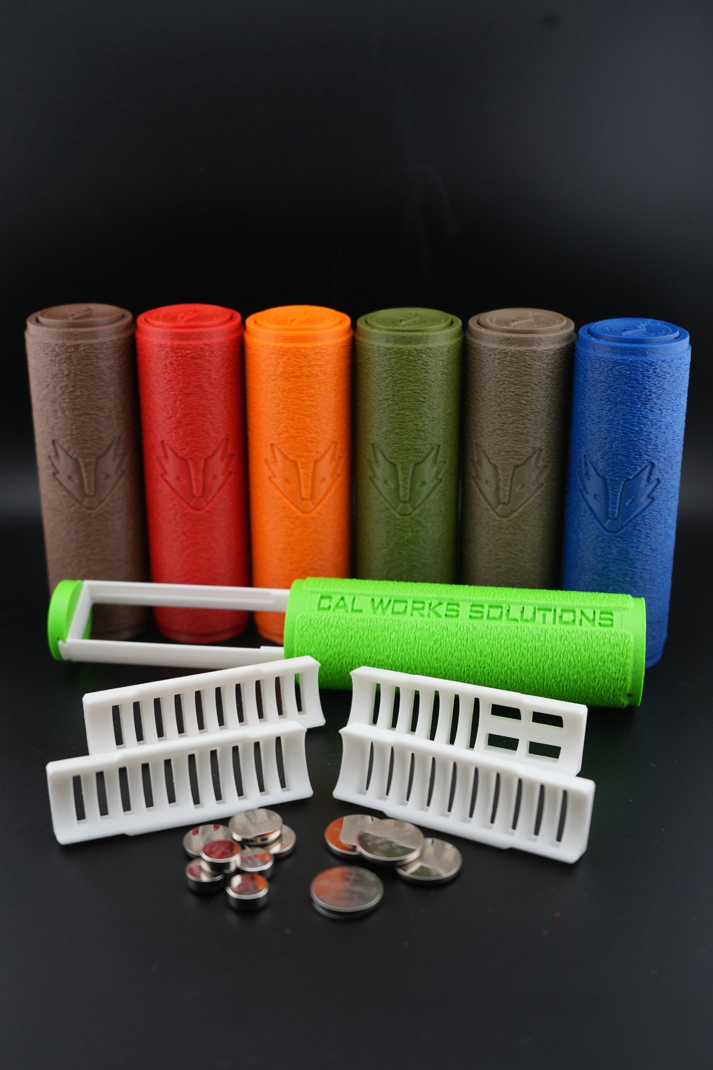 CR2032, CR1632 & LR44 Battery Tray