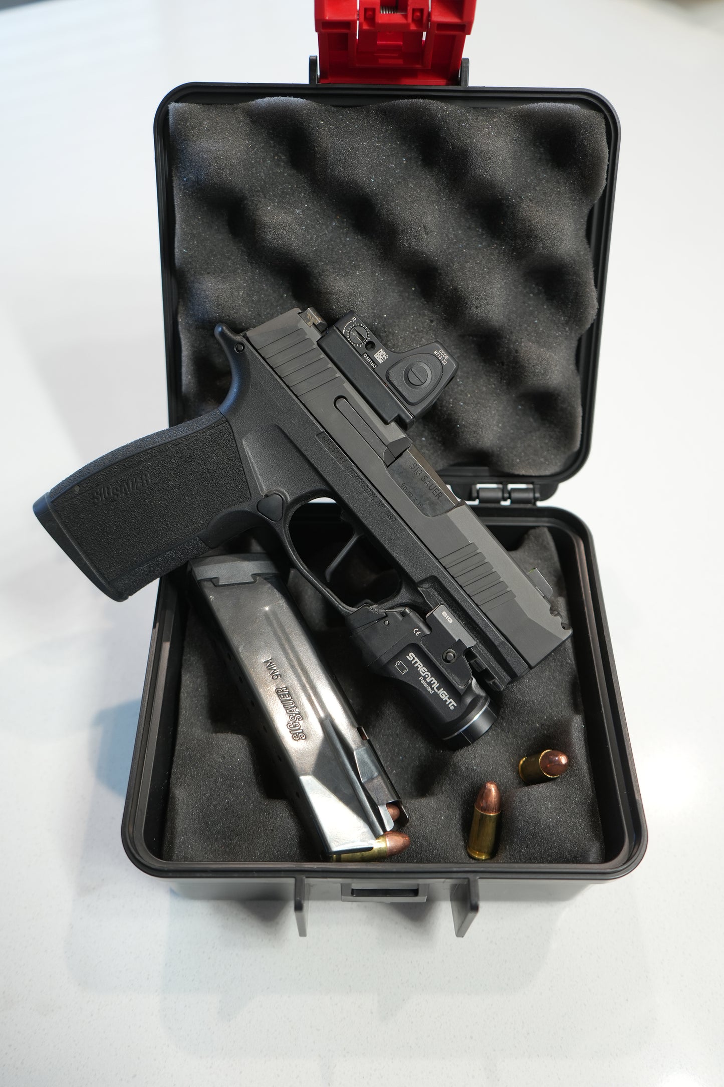 Sig Sauer P365 X Macro Trijicon RMRcc Optic Mount Adapter
