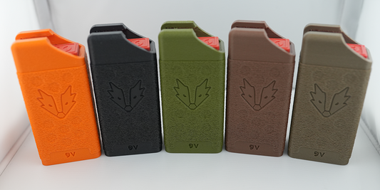 9V Battery Magazine