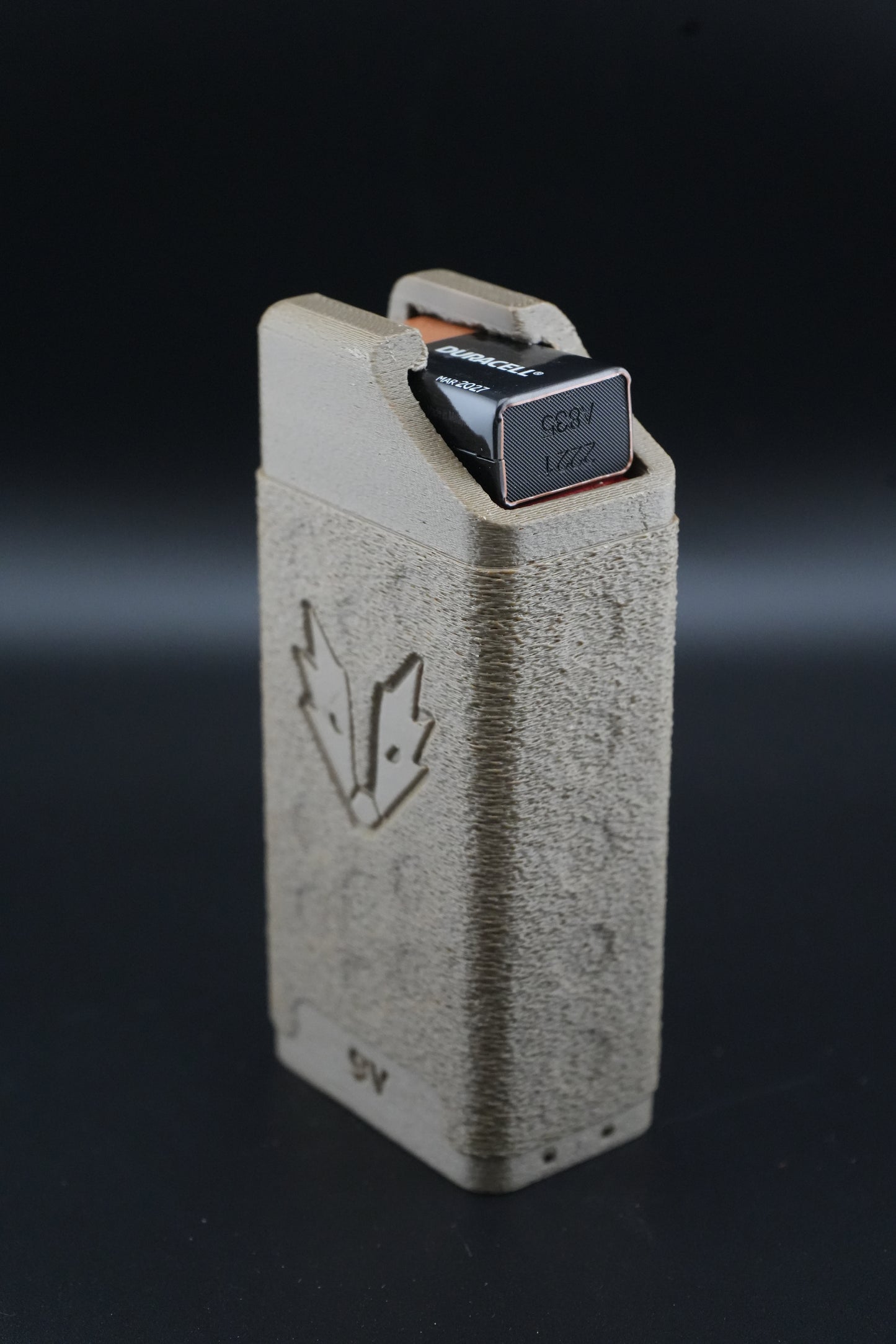 9V Battery Magazine