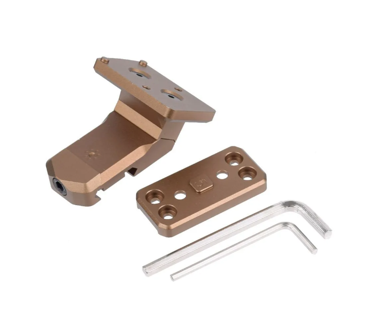 Canted RMR Mount