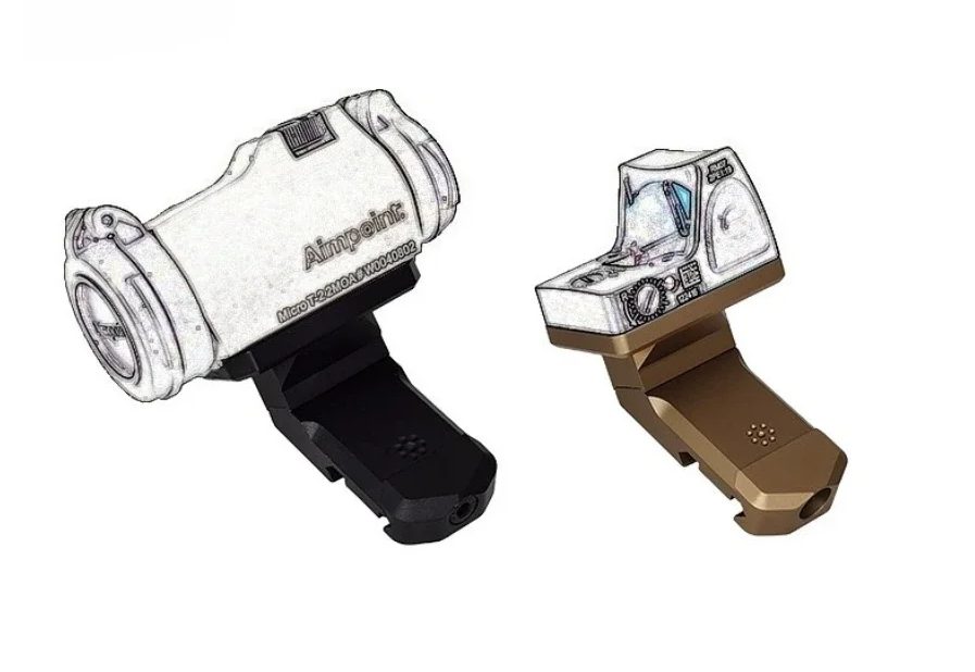 Canted RMR Mount