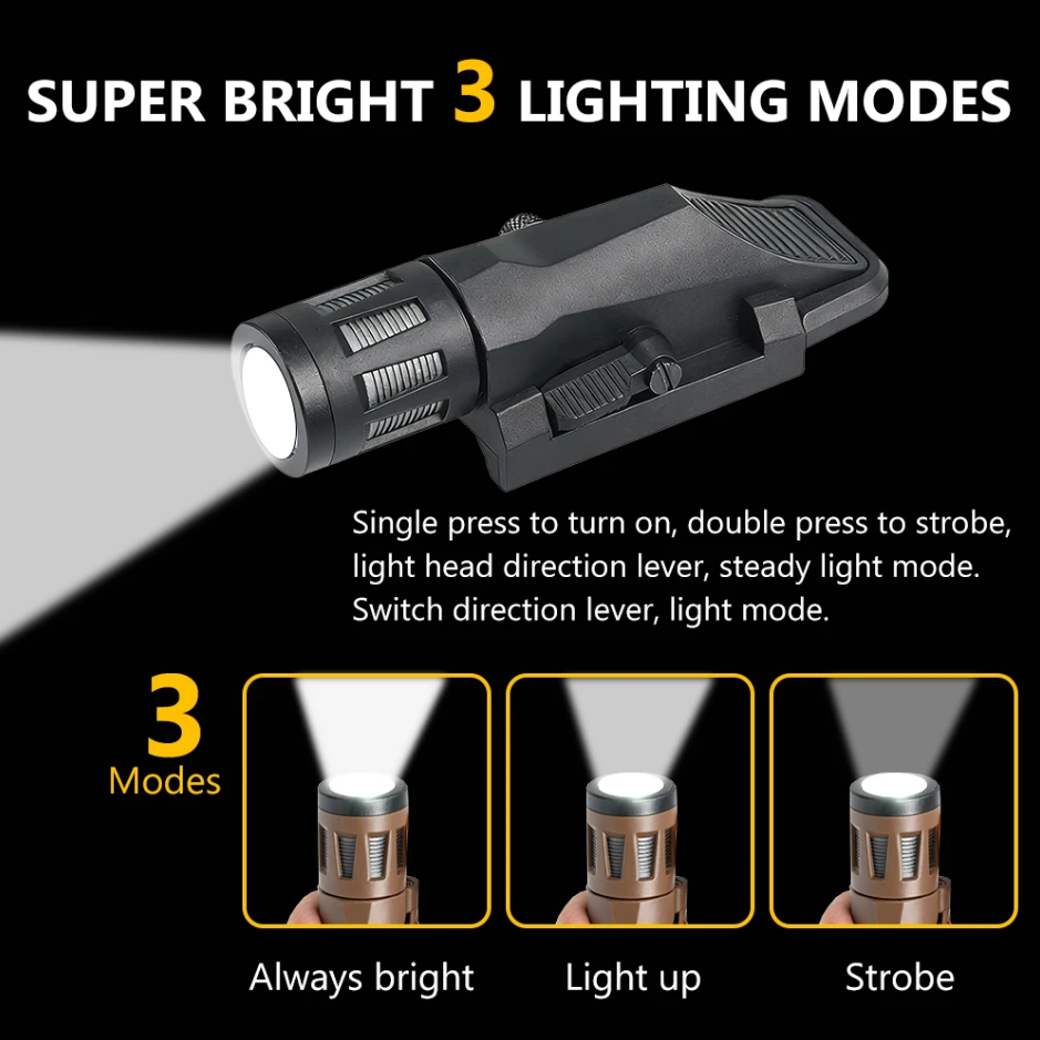 Weapon Mounted Light