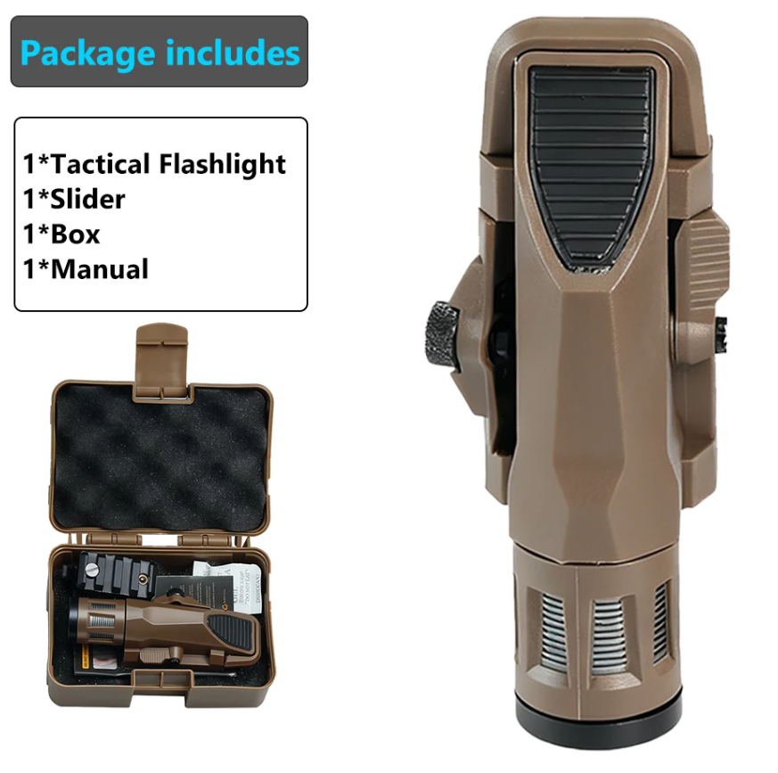Weapon Mounted Light