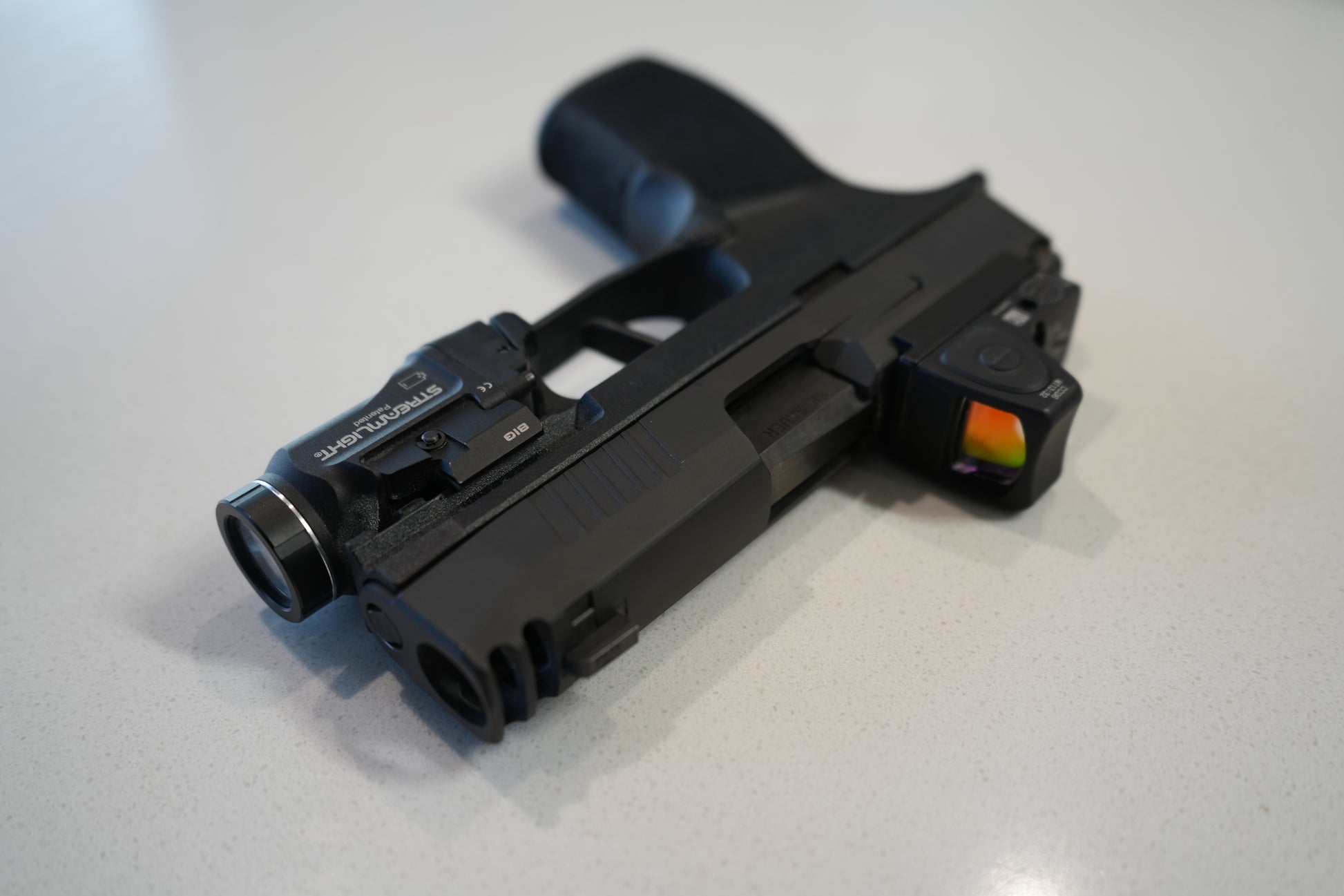 Sig Sauer P365 X Macro Trijicon RMRcc Optic Mount Adapter